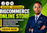bigcommerce store, big cartel store design, ecwid store setup, ecommerce website